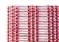 زنجیره ای تزئینی بافته شده از جنس استنلس استیل برای تقسیم و نمایش فضایی